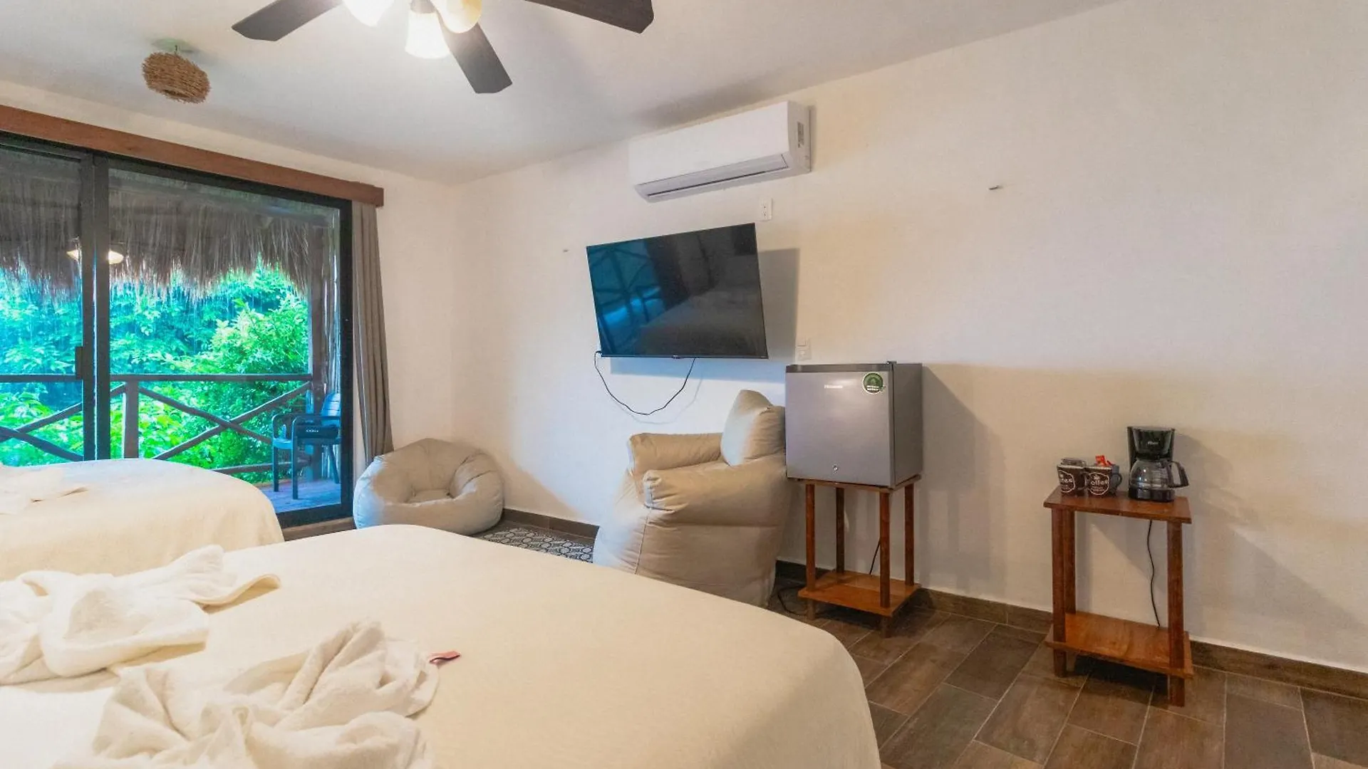 Villas Tucan Bacalar Lagoon Front Lodge