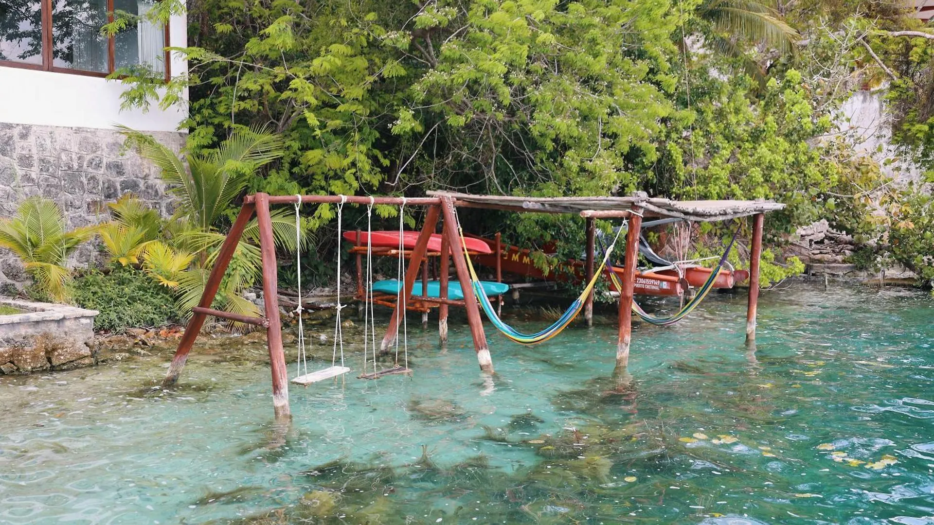 Lodge Villas Tucan Bacalar Lagoon Front Mexico