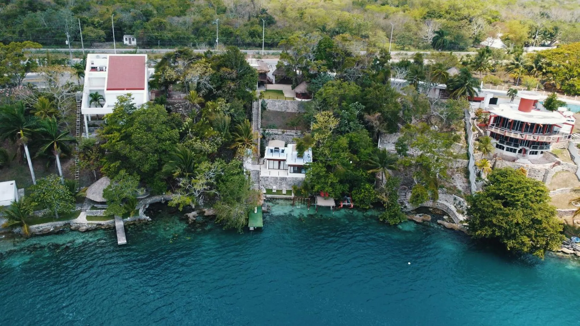 Villas Tucan Bacalar Lagoon Front