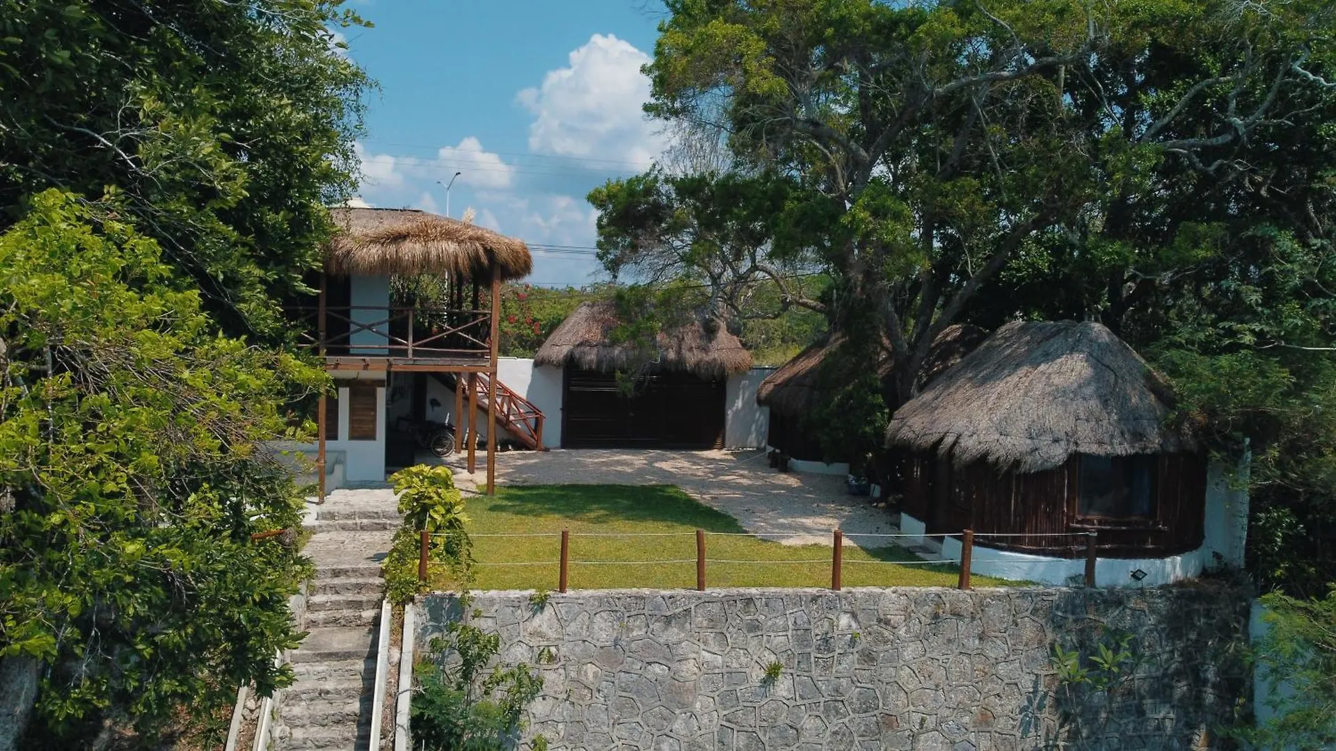 Lodge Villas Tucan Bacalar Lagoon Front