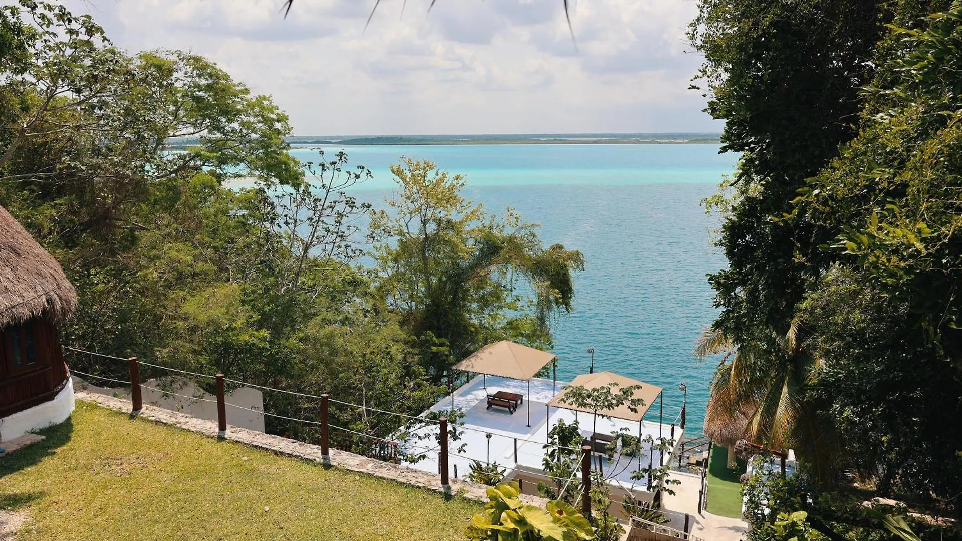 Villas Tucan Bacalar Lagoon Front Mexico